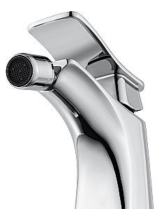 Смеситель для биде WONZON & WOGHAND NAVIA, Хром (WW-185001-CR) купить в интернет-магазине сантехники Sanbest