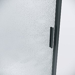 Душевой уголок Grossman Style 120.K33.05.1390.21.02 130x90 стекло шиншилла/профиль черный матовый купить в интернет-магазине Sanbest