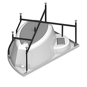 Ванна акриловая Vannesa Алари 2-78-0-1-218 168х120 купить в интернет-магазине Sanbest