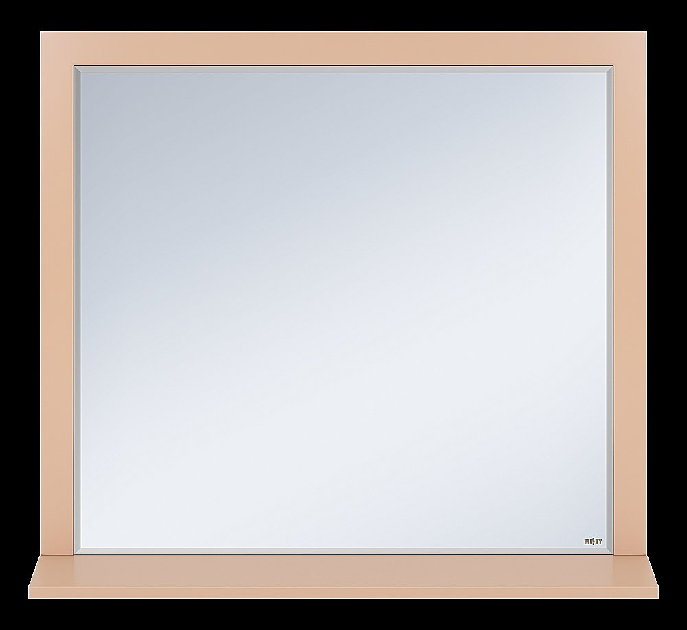 Зеркало-рамка Misty Сахара 90 П-Сах02090-511 песочный в ванную от интернет-магазине сантехники Sanbest