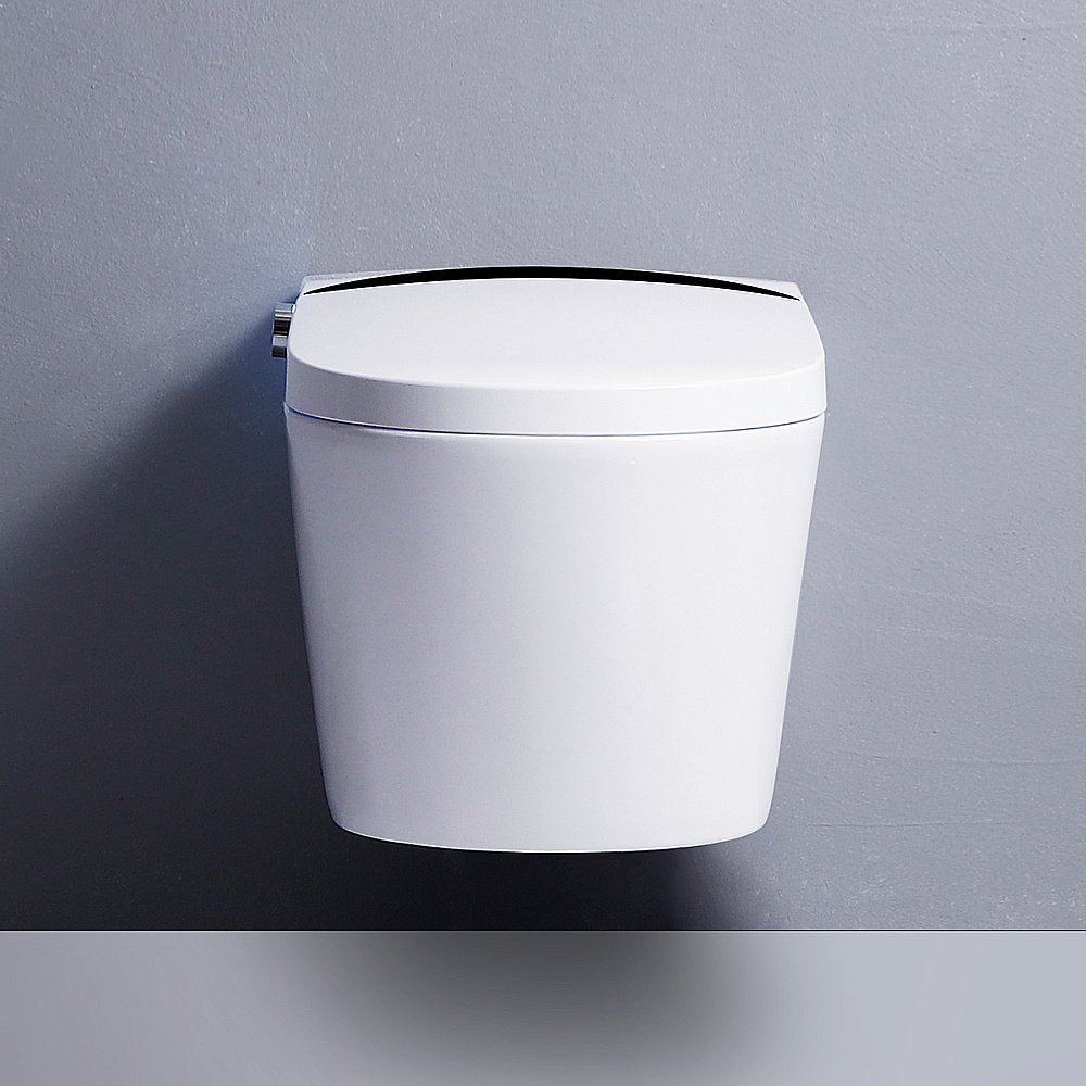 Унитаз-биде электронный подвесной TIMO TЕ-751 с инсталляцией, с крышкой микролифт купить в интернет-магазине Sanbest