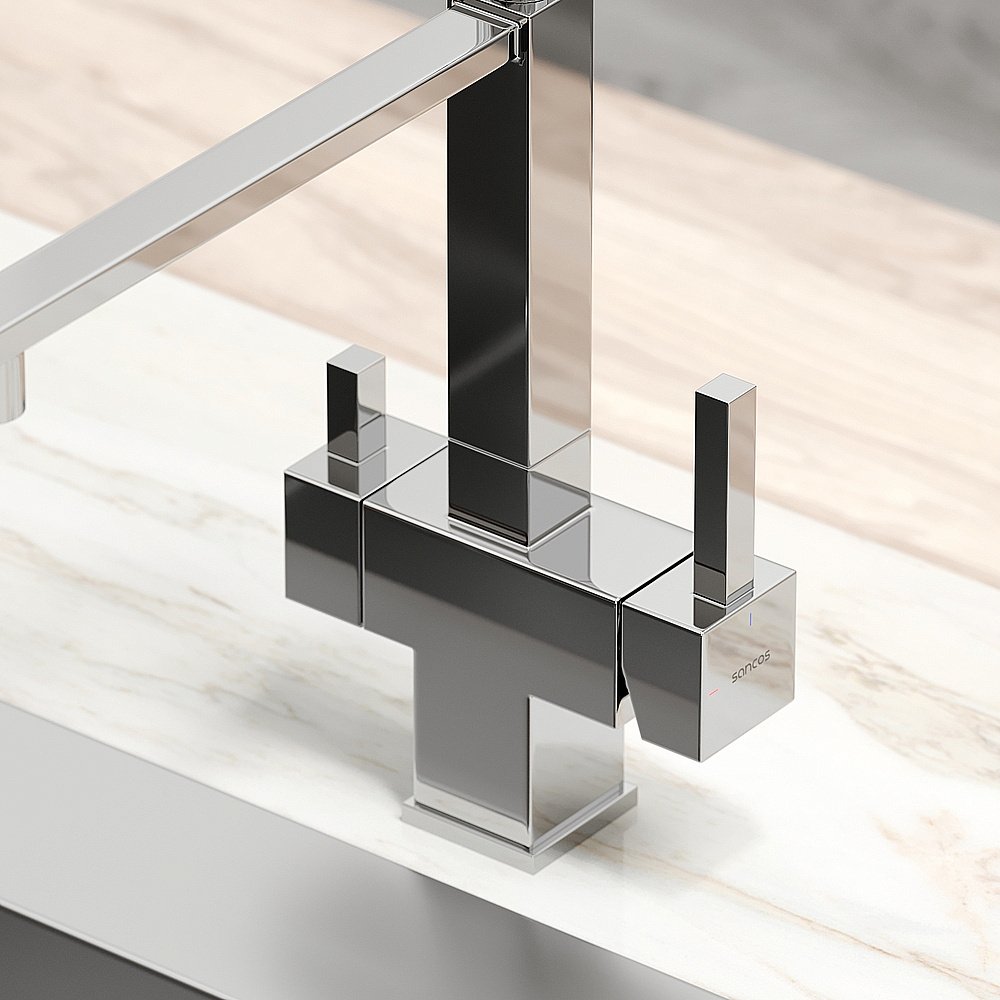 Смеситель для кухни Sancos Moro SC4006CH хром купить в интернет-магазине сантехники Sanbest