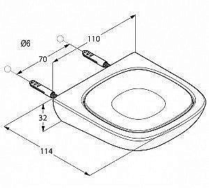 Мыльница Kludi Ambienta 5398505 купить в интернет-магазине сантехники Sanbest