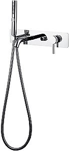 Смеситель для ванны Allen Brau Priority 5.31006-00 хром купить в интернет-магазине сантехники Sanbest