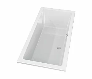 Акриловая ванна Riho Lusso 170x75 B007001005 белая купить в интернет-магазине Sanbest