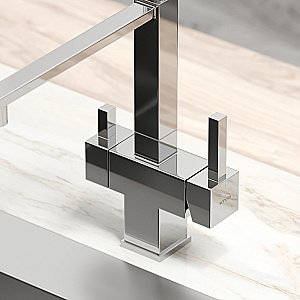 Смеситель для кухни Sancos Moro SC4006CH хром купить в интернет-магазине сантехники Sanbest