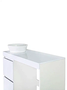 Тумба с раковиной Orange Sistema STM-100TUW+RA для ванной в интернет-магазине Sanbest