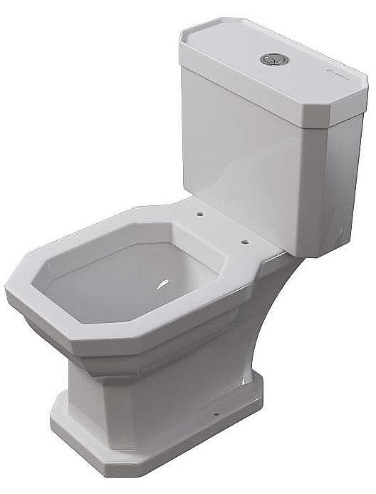Унитаз-компакт Caprigo TEMPO 4713 с бачком купить в интернет-магазине Sanbest