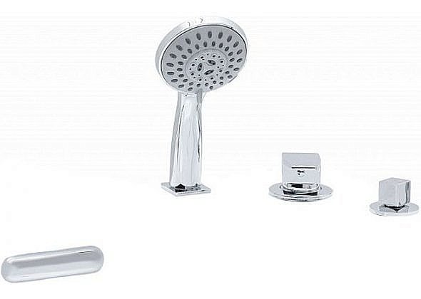 Смеситель на борт ванны Aquanet A11 купить в интернет-магазине сантехники Sanbest