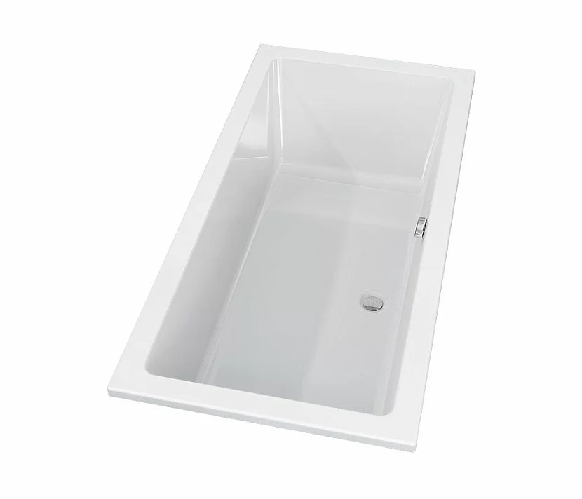 Акриловая ванна Riho Lusso 170x75 B007001005 белая купить в интернет-магазине Sanbest