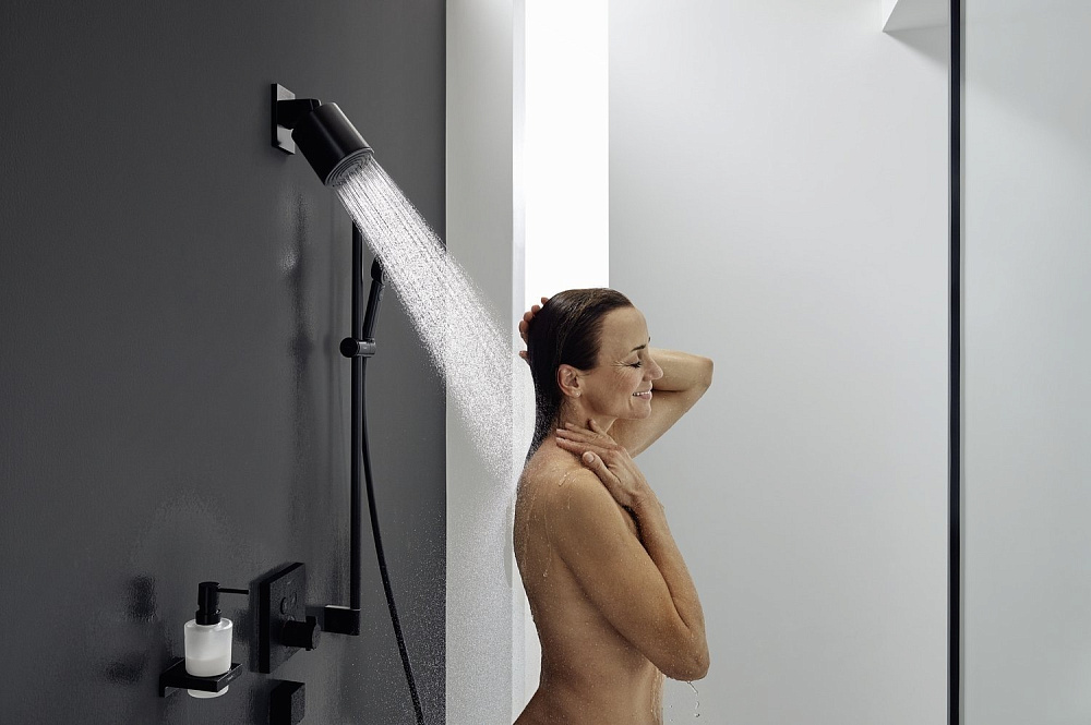 Термостат для душа Hansgrohe ShowerSelect 15763670 купить в интернет-магазине сантехники Sanbest