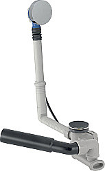 Слив-перелив для ванны Geberit 150.520.21.6 хром купить в интернет-магазине сантехники Sanbest