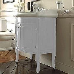 Тумба под раковину Kerasan Retro 73 bianco matt купить в интернет-магазине сантехники Sanbest