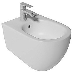 Биде подвесное ISVEA Infinity 10NF41001SV белый купить в интернет-магазине Sanbest