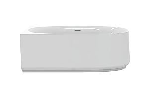Акриловая ванна Cezares LUX 165х80 CZR-LUX-CORNER-165-80-58 белая купить в интернет-магазине Sanbest