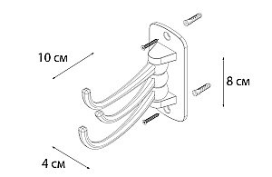 Крючок FIXSEN ANTIK FX-61105C купить в интернет-магазине сантехники Sanbest