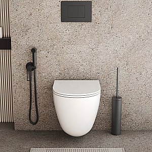 Унитаз подвесной Grossman Tornado GR-4455SQC купить в интернет-магазине Sanbest