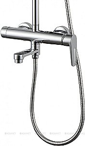 Душевая система Aquanet Logic AF320-72-R-C купить в интернет-магазине сантехники Sanbest