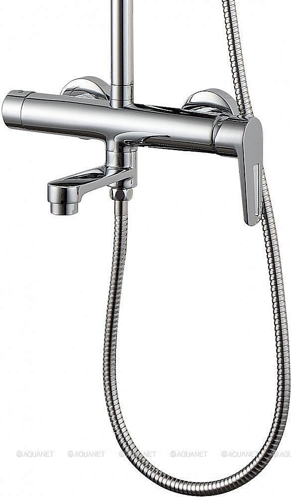Душевая система Aquanet Logic AF320-72-R-C купить в интернет-магазине сантехники Sanbest