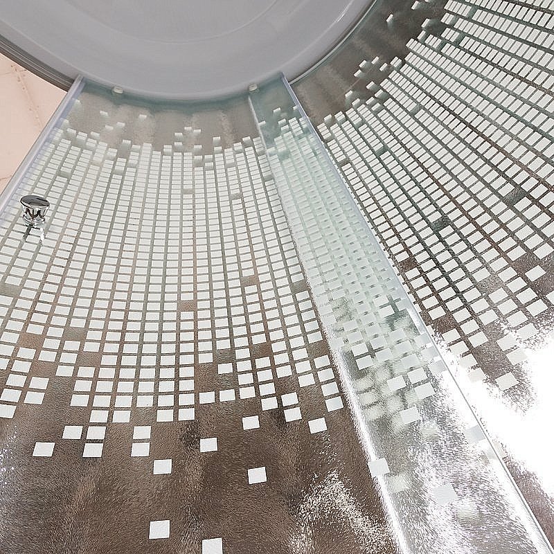 Душевая кабина DTO Серия L 920 с электрикой 120x80 купить в интернет-магазине Sanbest