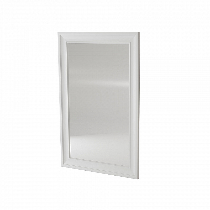Зеркало Caprigo Ponza 13530-B231 60 белое в ванную от интернет-магазине сантехники Sanbest