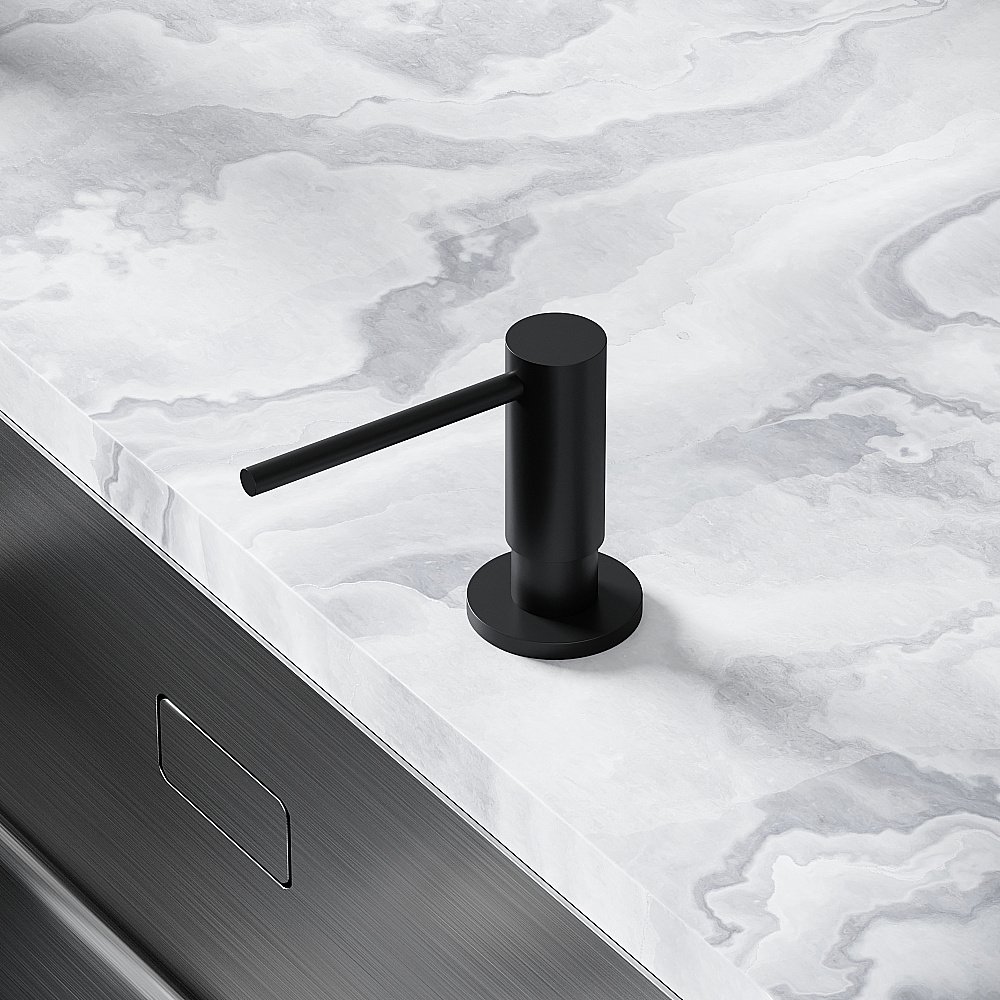 Смеситель для кухни Sancos Vela SC4013MB черный матовый купить в интернет-магазине сантехники Sanbest