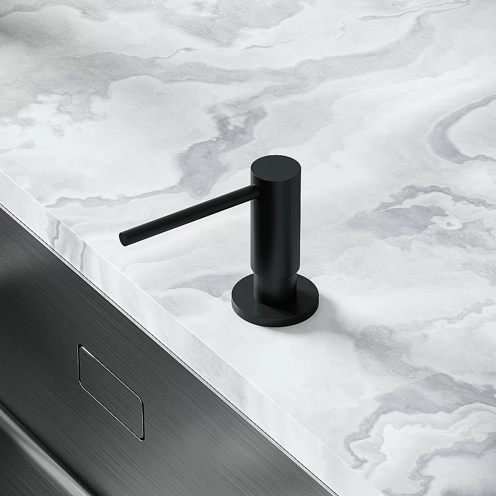 Смеситель для кухни Sancos Vela SC4013MB черный матовый купить в интернет-магазине сантехники Sanbest