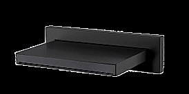 Излив для ванны Boheme Zodiac 625/2-B черный матовый купить в интернет-магазине сантехники Sanbest