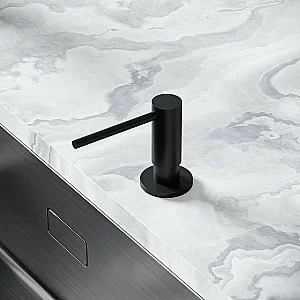Смеситель для кухни Sancos Vela SC4013MB черный матовый купить в интернет-магазине сантехники Sanbest