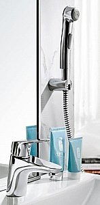 Гигиенический душ Bravat D91112CP-RUS купить в интернет-магазине сантехники Sanbest