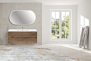 Тумба с раковиной Vincea Mia 1200 V.Oak для ванной в интернет-магазине Sanbest