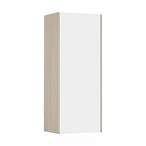 Шкаф подвесной Акватон Асти 35 белый/ясень шимо для ванной в интернет-магазине сантехники Sanbest