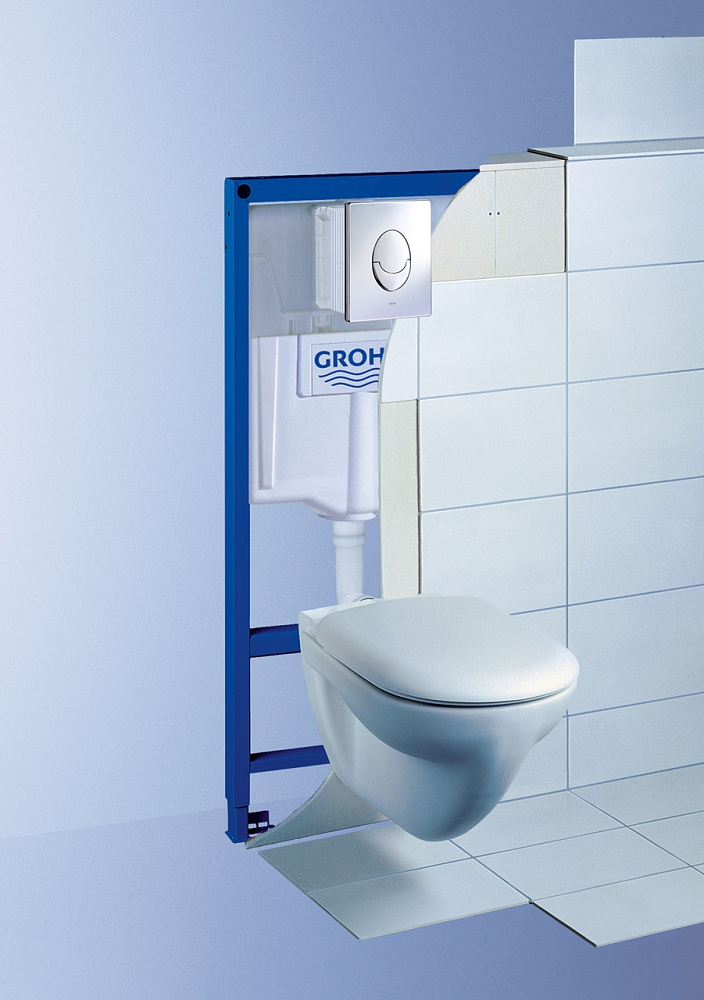 Кнопка для инсталляции Grohe Skate Air 38505000 хром купить в интернет-магазине сантехники Sanbest