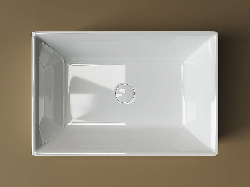 Раковина накладная Ceramica Nova Element CN5013 купить в интернет-магазине Sanbest