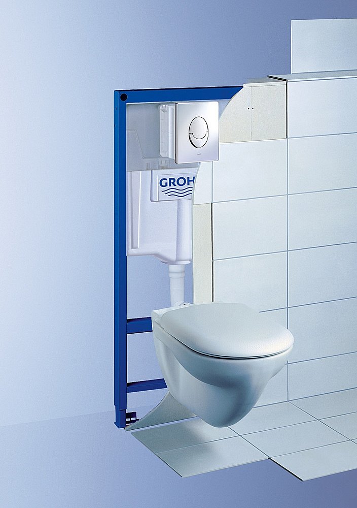 Кнопка для инсталляции Grohe Skate Air 38505000 хром купить в интернет-магазине сантехники Sanbest