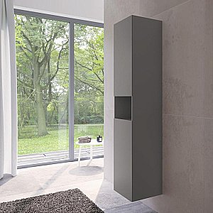 Пенал KEUCO STAGELINE 40 нержавеющая сталь для ванной в интернет-магазине сантехники Sanbest