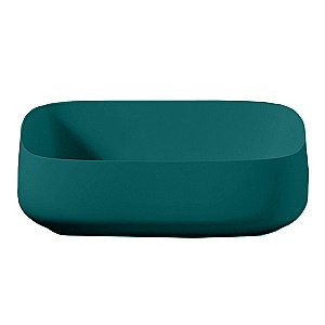 Раковина накладная Artceram Cognac 56 COL009 43 00 Green Foresta купить в интернет-магазине Sanbest