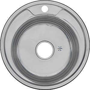 Кухонная мойка Melana 002/2 (*15) хром купить в интернет-магазине сантехники Sanbest