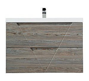 Тумба с раковиной BelBagno VITTORIA 2C SO 90 Pino для ванной в интернет-магазине Sanbest