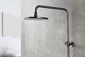 Душевая система Lemark Bronx LM3770GM купить в интернет-магазине сантехники Sanbest