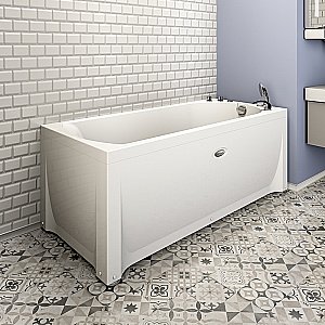 Акриловая ванна Vannesa Николь 168х70 купить в интернет-магазине Sanbest