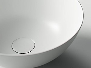 Раковина накладная Ceramica Nova Element CN6003 35 белая матовая купить в интернет-магазине Sanbest