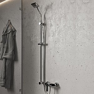 Смеситель для душа PAINI Arena 92CR5112SFTKM хром купить в интернет-магазине сантехники Sanbest