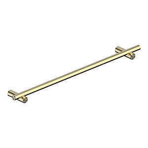 Полотенцедержатель Abber AA1856BG брашированное золото купить в интернет-магазине сантехники Sanbest