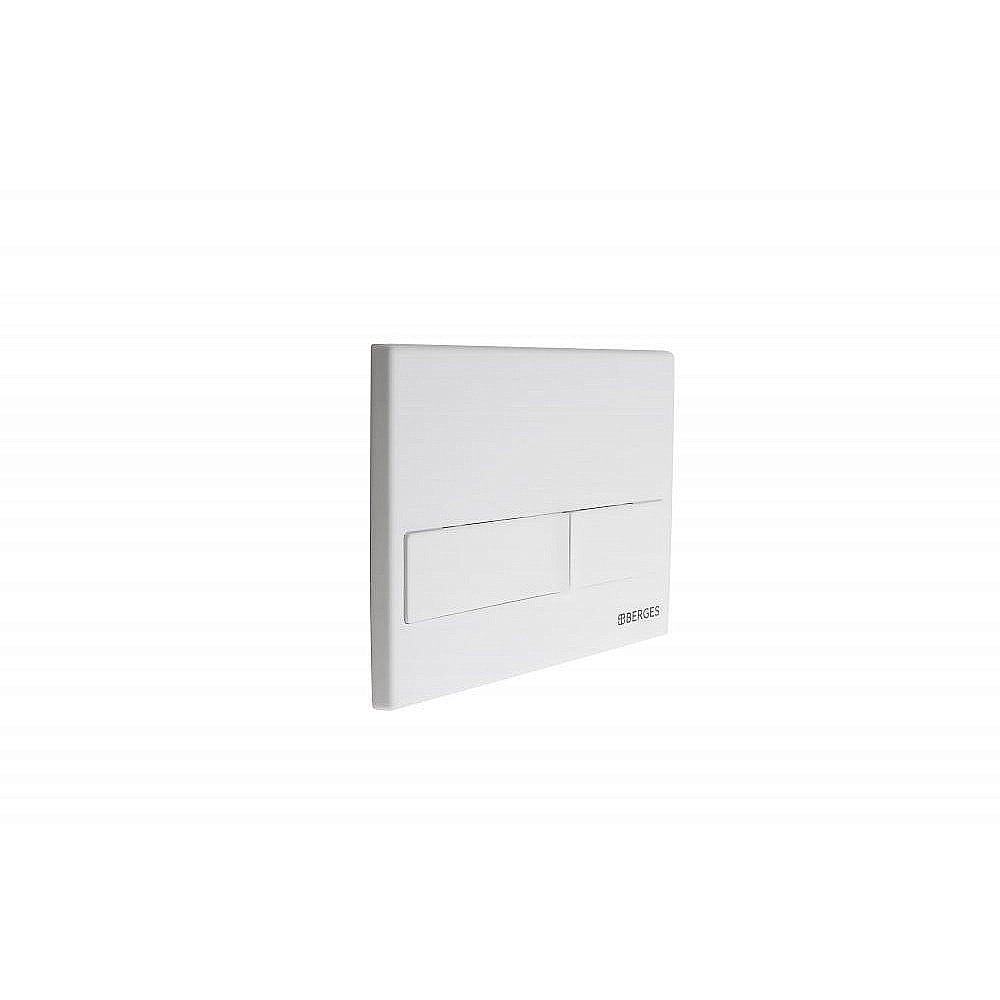 Кнопка для инсталляции BERGES NOVUM L4 белая купить в интернет-магазине сантехники Sanbest