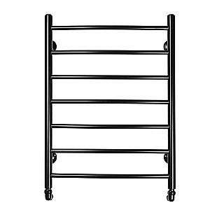 Полотенцесушитель Domoterm Калипсо П7 50x70 черный купить в интернет-магазине сантехники Sanbest