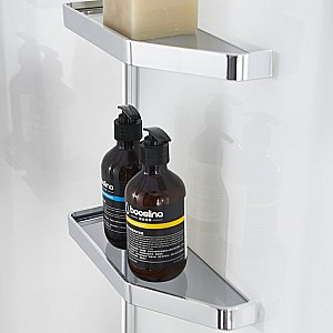 Душевая кабина Orans Diamond 89102WLH 150х100 профиль белый купить в интернет-магазине Sanbest