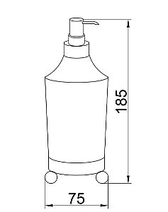 Диспенсер Boheme Hermitage 10389 купить в интернет-магазине сантехники Sanbest