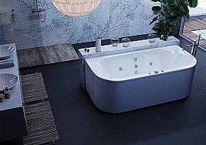 Ванна акриловая Aquatek Морфей 190x90 MOR190-0000006 белая купить в интернет-магазине Sanbest