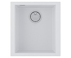 Кухонная мойка Paulmark Neo Classic 41 PM964144-WH белая матовая купить в интернет-магазине сантехники Sanbest